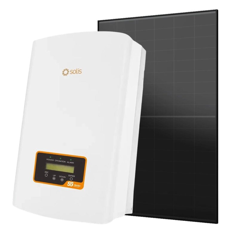 4 kW All Black Aiko Neostar 475 W