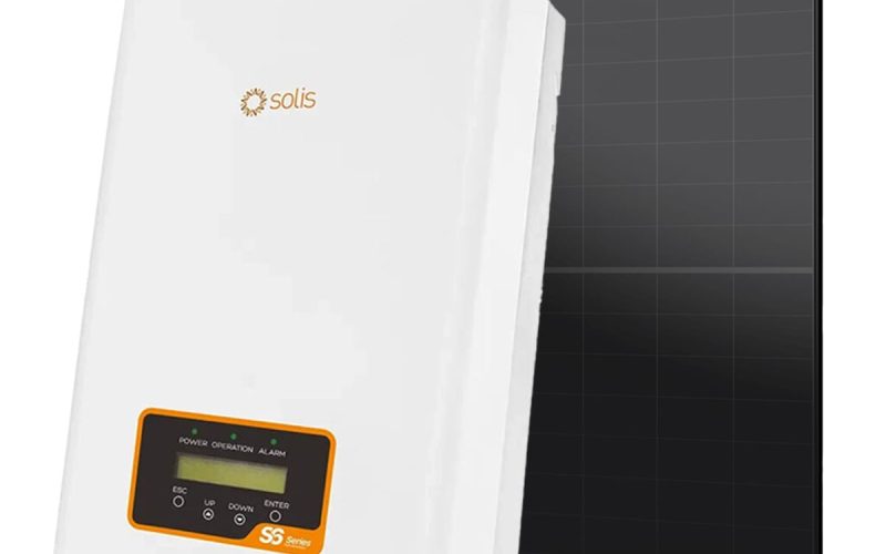 5kW All Black Aiko Neostar 475W Featured
