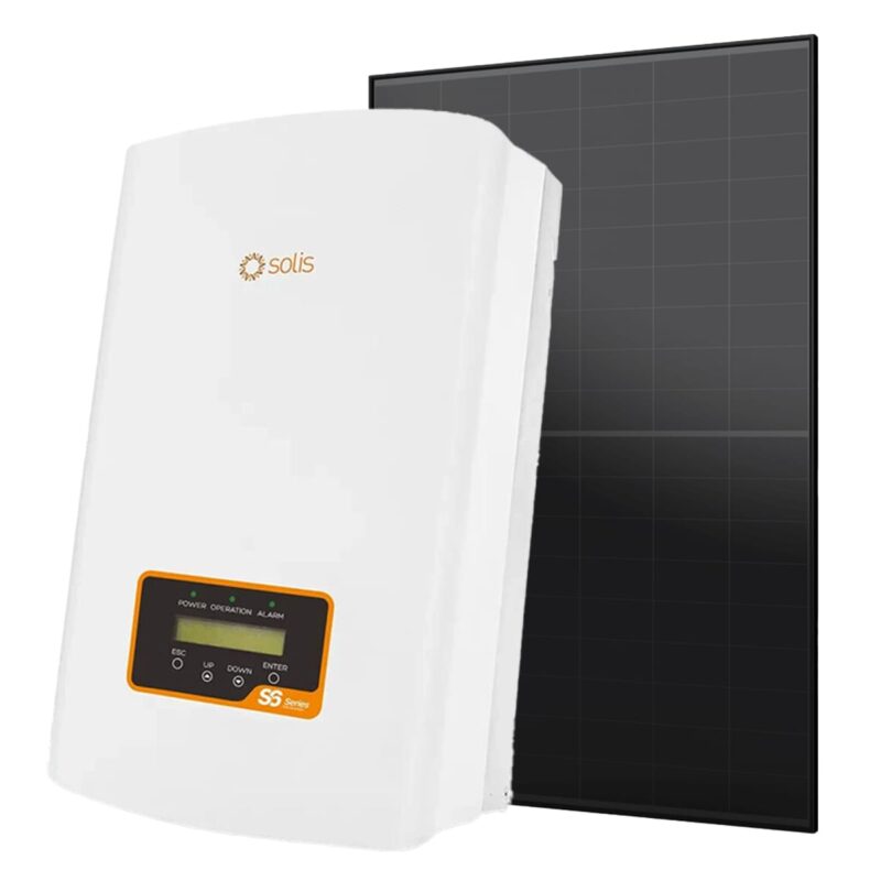 5kW All Black Aiko Neostar 475W Featured