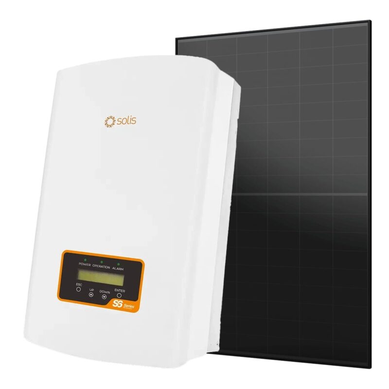 6kW All Black Aiko Neostar 475W Featured