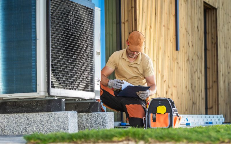 Mitsubishi Ecodan Heat Pump Service middle