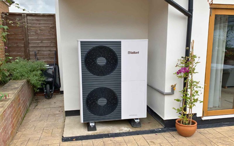 OUR SOLUTIONS - Air Source Heat Pumps