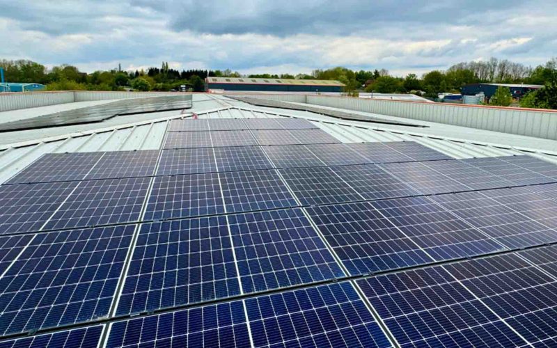 OUR SOLUTIONS - Commercial Solar