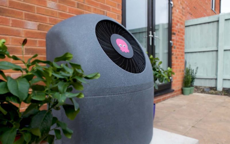 Octopus Energy Cosy 6kW Air Source Heat Pump and Cylinder Supplied & Installed 2