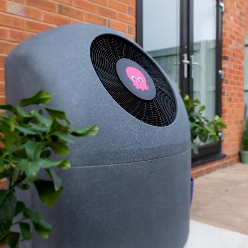 Octopus Energy Cosy 6kW Air Source Heat Pump and Cylinder Supplied & Installed 2