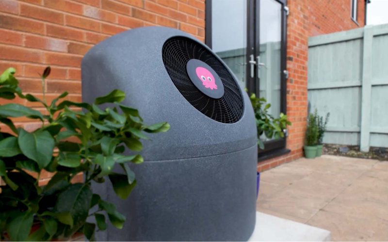 Octopus Energy Cosy 9kW Air Source Heat Pump and Cylinder Supplied & Installed 4