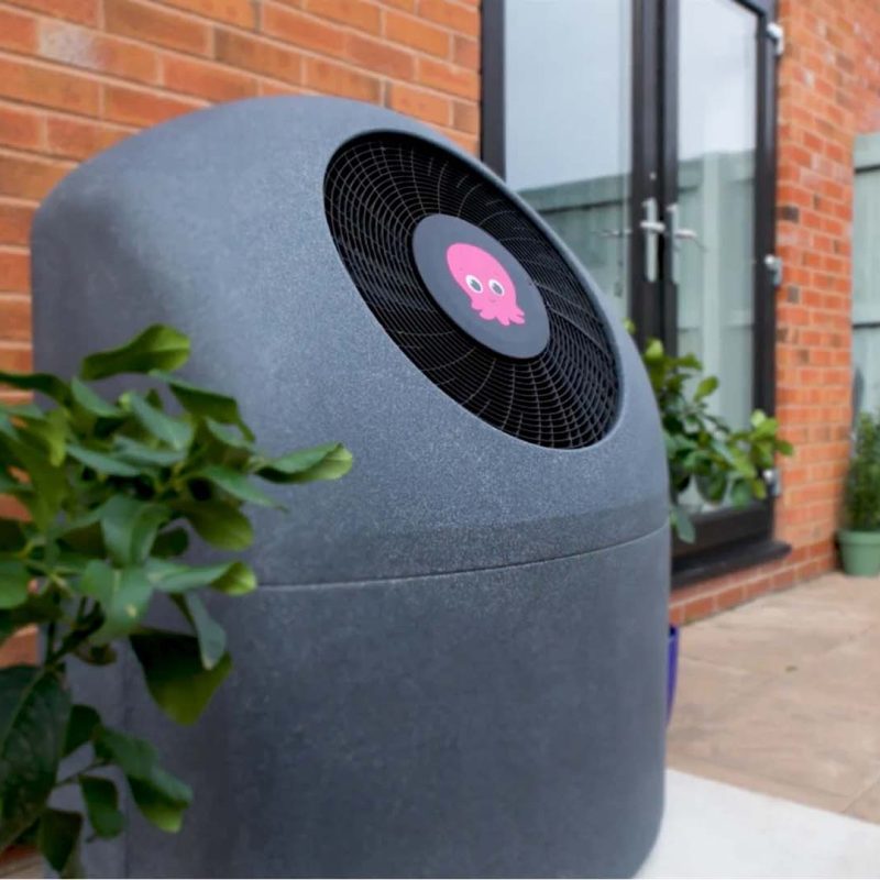 Octopus Energy Cosy 9kW Air Source Heat Pump and Cylinder Supplied & Installed 4