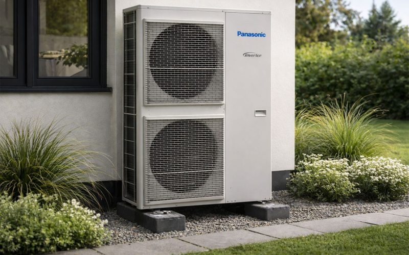 Panasonic Heat Pump Service _ Aquarea image 02