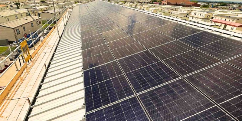 Sunny Caravan Park Embraces Solar for Greener Getaways Featured