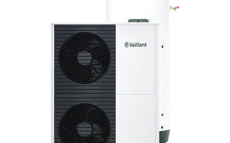 Vaillant aroTHERM plus 12kW Air Source Heat Pump & Cylinder - featured