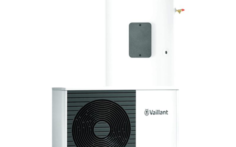 Vaillant aroTHERM plus 5kW Air Source Heat Pump & Cylinder Featured
