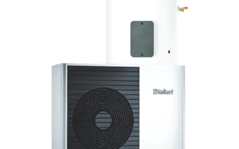 Vaillant aroTHERM plus 7kW Air Source Heat Pump & Cylinder Featured